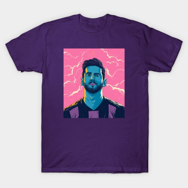 King Lionel T-Shirt by LustraOneOne